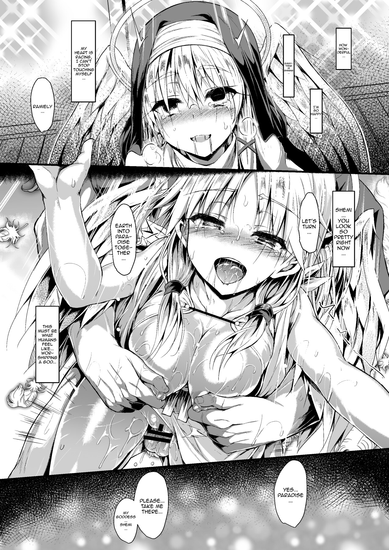 Hentai Manga Comic-Let's Make One Together 2-Read-51